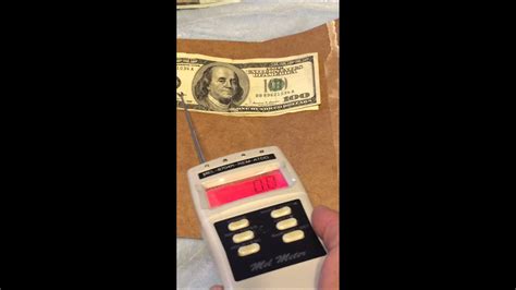 100 dollar bill tracking device